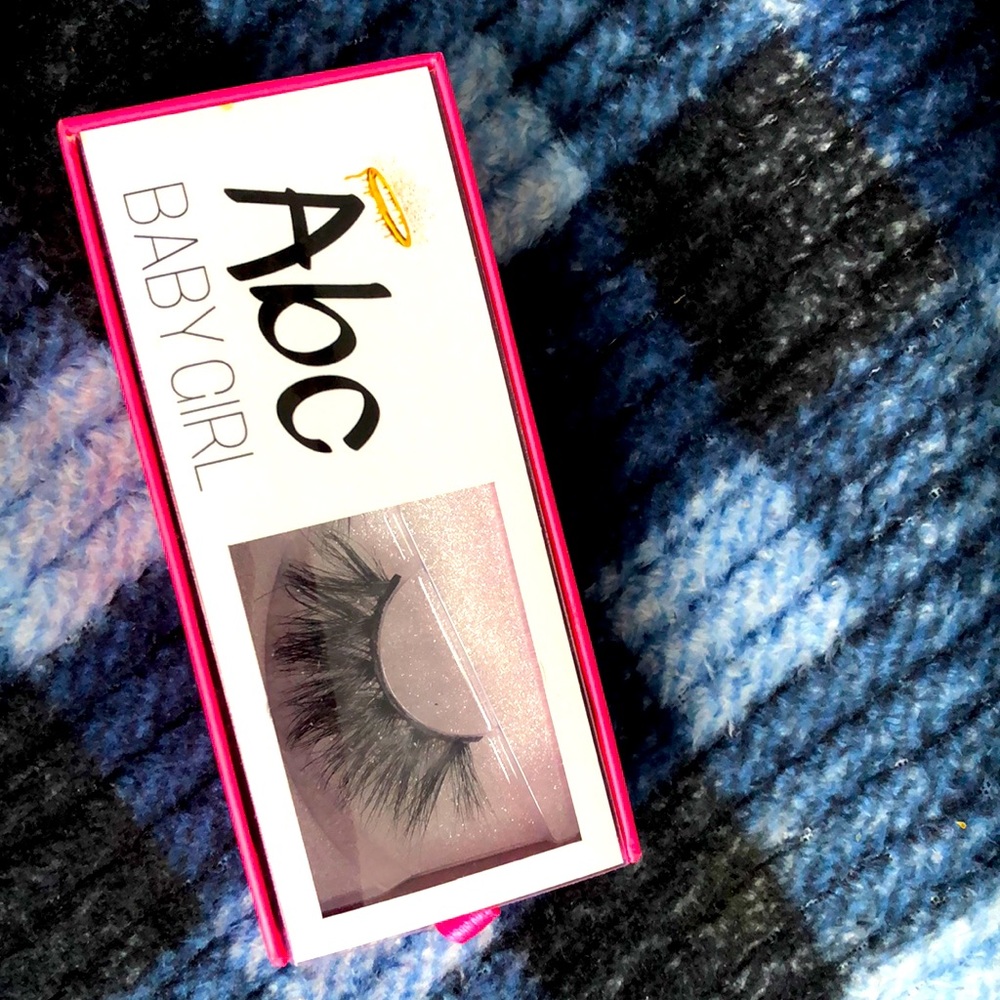 The lashes are called baby girl